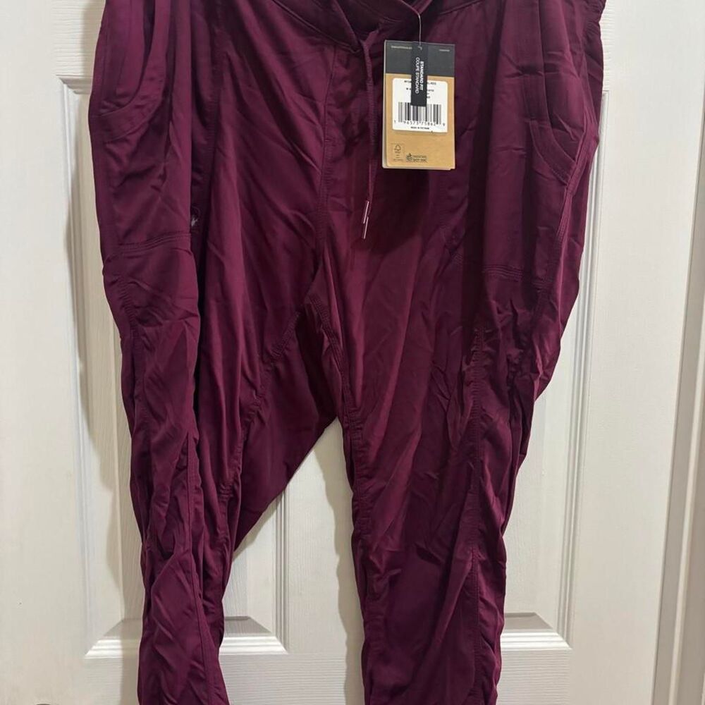 The-north-face Women's Burgundy and Purple Trousers